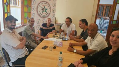 Photo of وجــدة / فرع جهة الشرق للنقابة المستقلة للصحافيين المغاربة يبارك مبادرة تأسيس المجلس الوطني