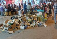 Photo of . حينما تسافر رئيسة جماعة اليوسفية إلى إسبانيا في وقت يغرق المواطن في أزبال المدينة