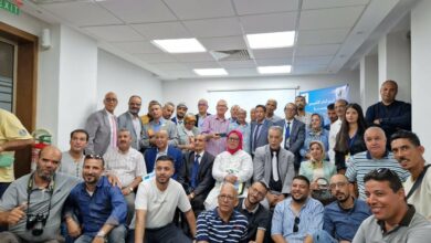 Photo of وجدة/ بلاغ صحفي حول الجمع العام التأسيسي لمؤسسة الأعمال الاجتماعية لممارسي الصحافة