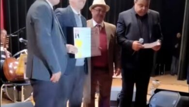 Photo of عَلِّي رَايْتَكْ يَا مَغْرِبِي تصدح في أرجاء العاصمة التونسية