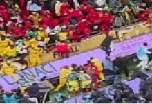 Photo of جمهور السنغال يحول الشغب إلى اختبار للاحترافية المغربية