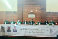 Photo of المحكمة الابتدائية باليوسفية تحتفي بالقضاة الجدد وتكرم مسار العطاء القضائي