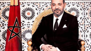 Photo of جلالة الملك محمد السادس يجري اتصالات هاتفية مع قادة الدول العربية إثر الاعتداءات الإيرانية