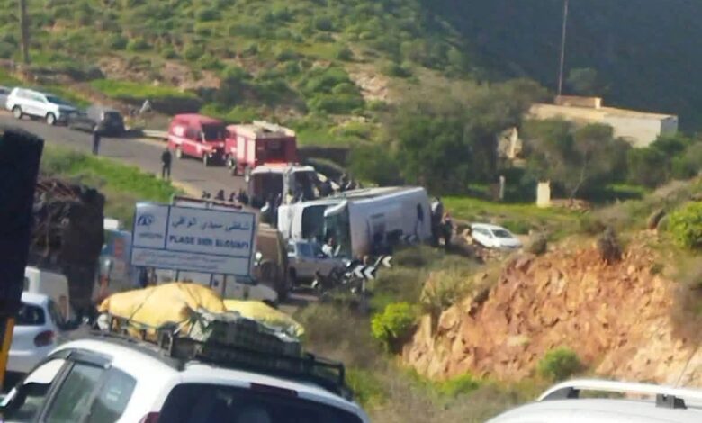 Photo of سيدي إفني / حادثة سير مميتة تستنفر السلطات المحلية والأمنية