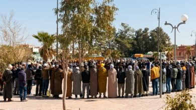 Photo of احتجاجات غاضبة في تالسينت وتضامن واسع مع مواطن أضرم النار في جسده