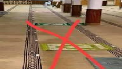 Photo of ظاهرة حجز أماكن الصلاة في المساجد سلوك يثير استياء المصلين  ..!