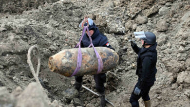 Photo of كولومب/ إجلاء 15 ألف شخص بسبب قنبلة من الحرب العالمية الثانية