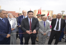 Photo of تدشين قاعة رياضية مغطاة بثانوية وادي الذهب بوجدة بكلفة 7.5 مليون درهم