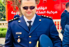 Photo of القبطان إبراهيم خطاب قائداً جديدا للوقاية المدنية ببوعرفة