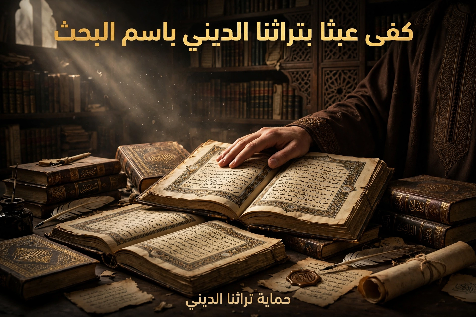Photo of النقابة المستقلة للصحافيين المغاربة: كفى عبثا بتراثنا الديني باسم البحث
