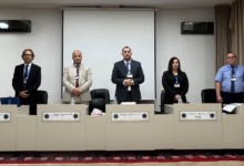 Photo of وفاء تاحشوشت ورقية رئيسةً للمكتب الدولي بإسبانيا للمنظمة الدولية لحقوق الإنسان والحريات في حفل تكريمي وتعييني بوجدة