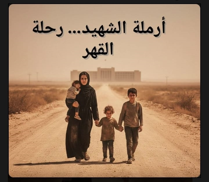Photo of أرملة الشهيد .. رحلة القهر
